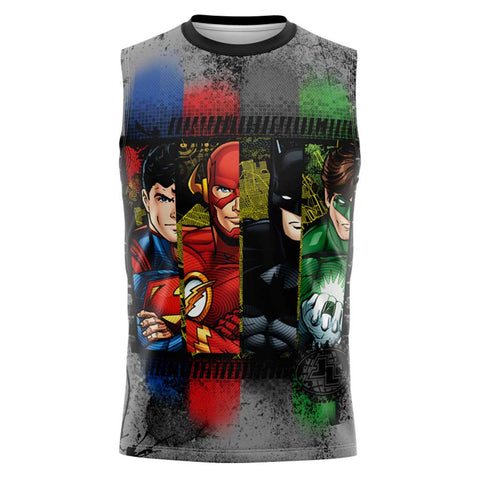 Playera Sin Mangas Liga de La Justicia