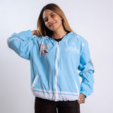 Bomber Jacket Hogwarts Blue