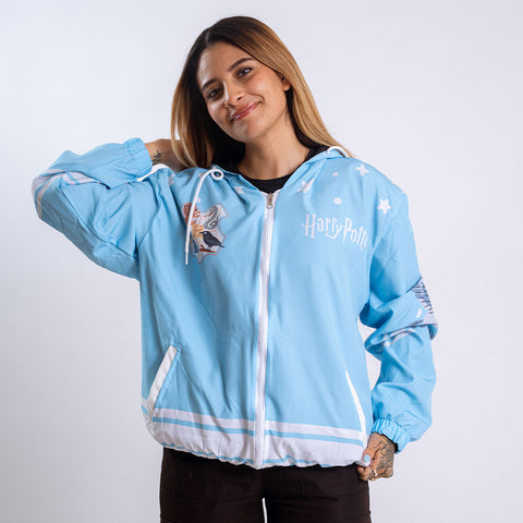 Bomber Jacket Hogwarts Blue