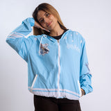 Bomber Jacket Hogwarts Blue