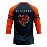Playera Pijama Ranglan Chicago Bears Classic