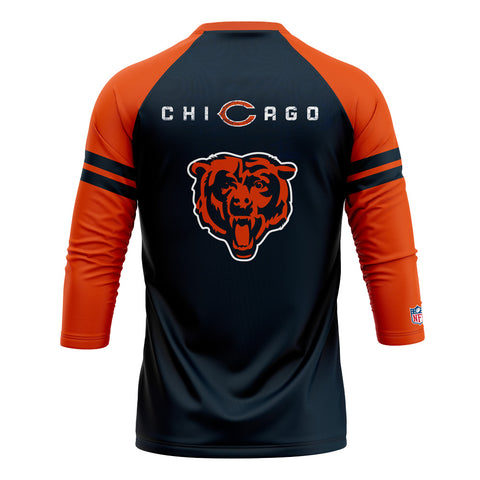 Playera Pijama Ranglan Chicago Bears Classic