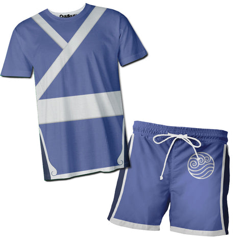 Conjunto Pijama Katara Oficial