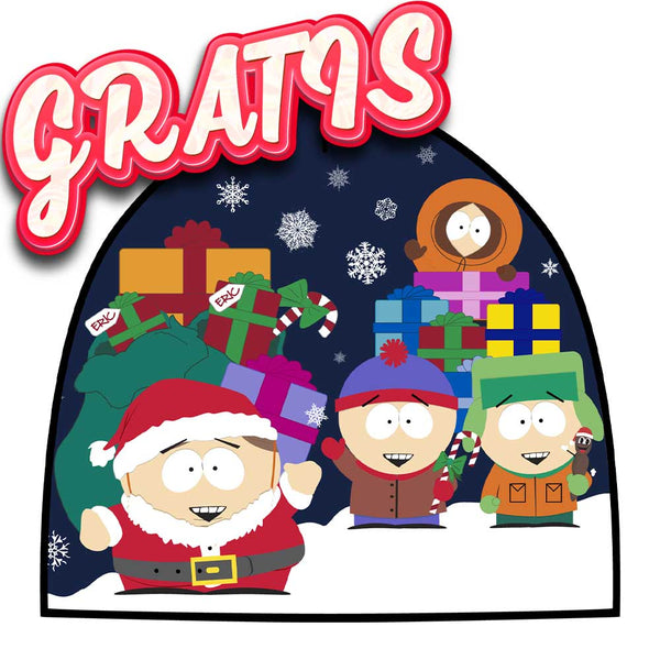 Gorrito South Park Santa