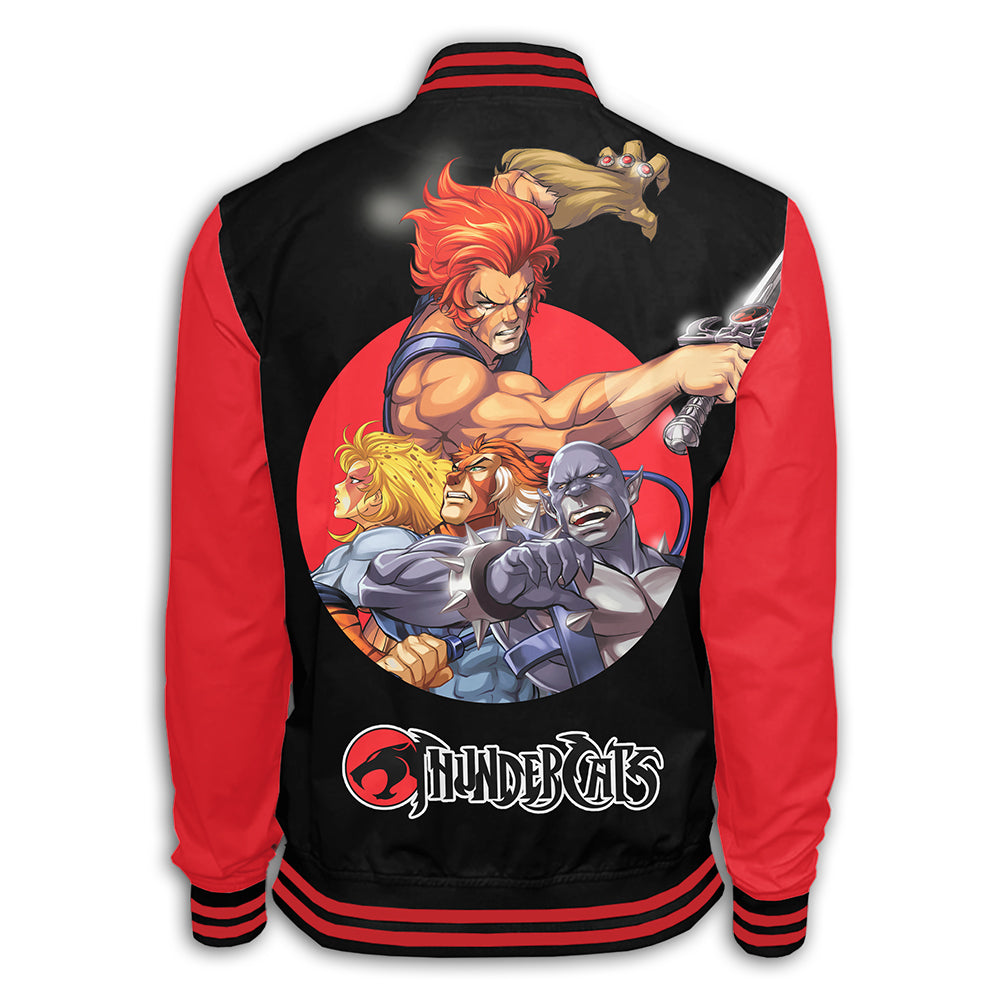 Chamarra Universitaria Thundercats