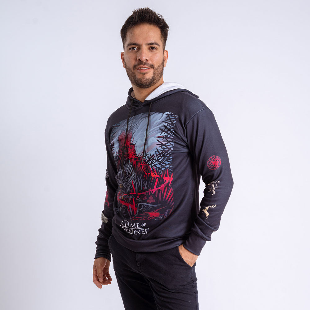 Sudadera Got Great Houses