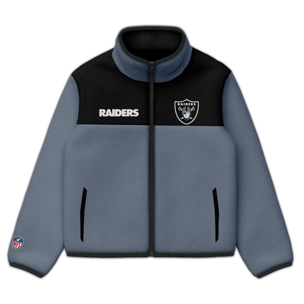 Puff Jacket Las Vegas Raiders