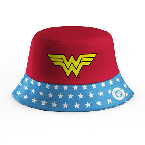 Bucket Hat Wonder Woman