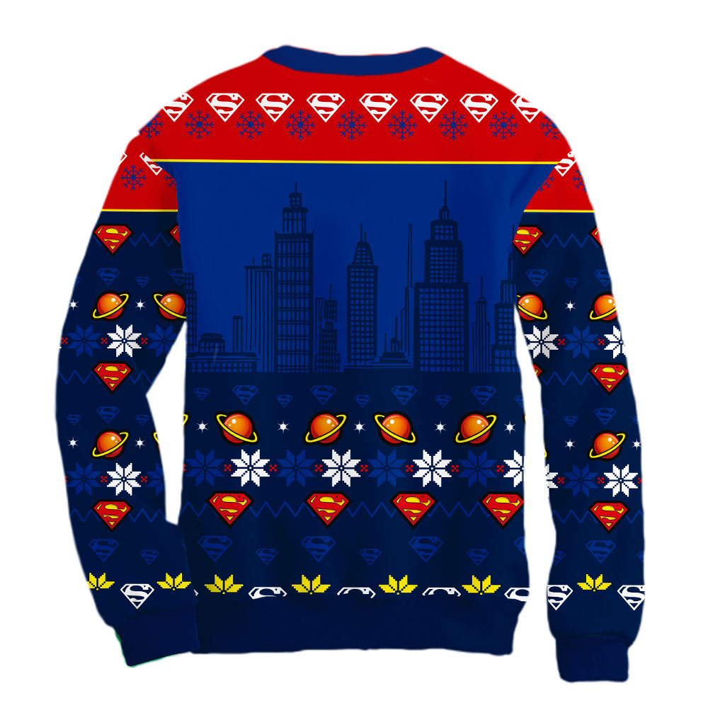 Navideño Superman Oficial