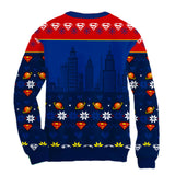 Navideño Superman Oficial