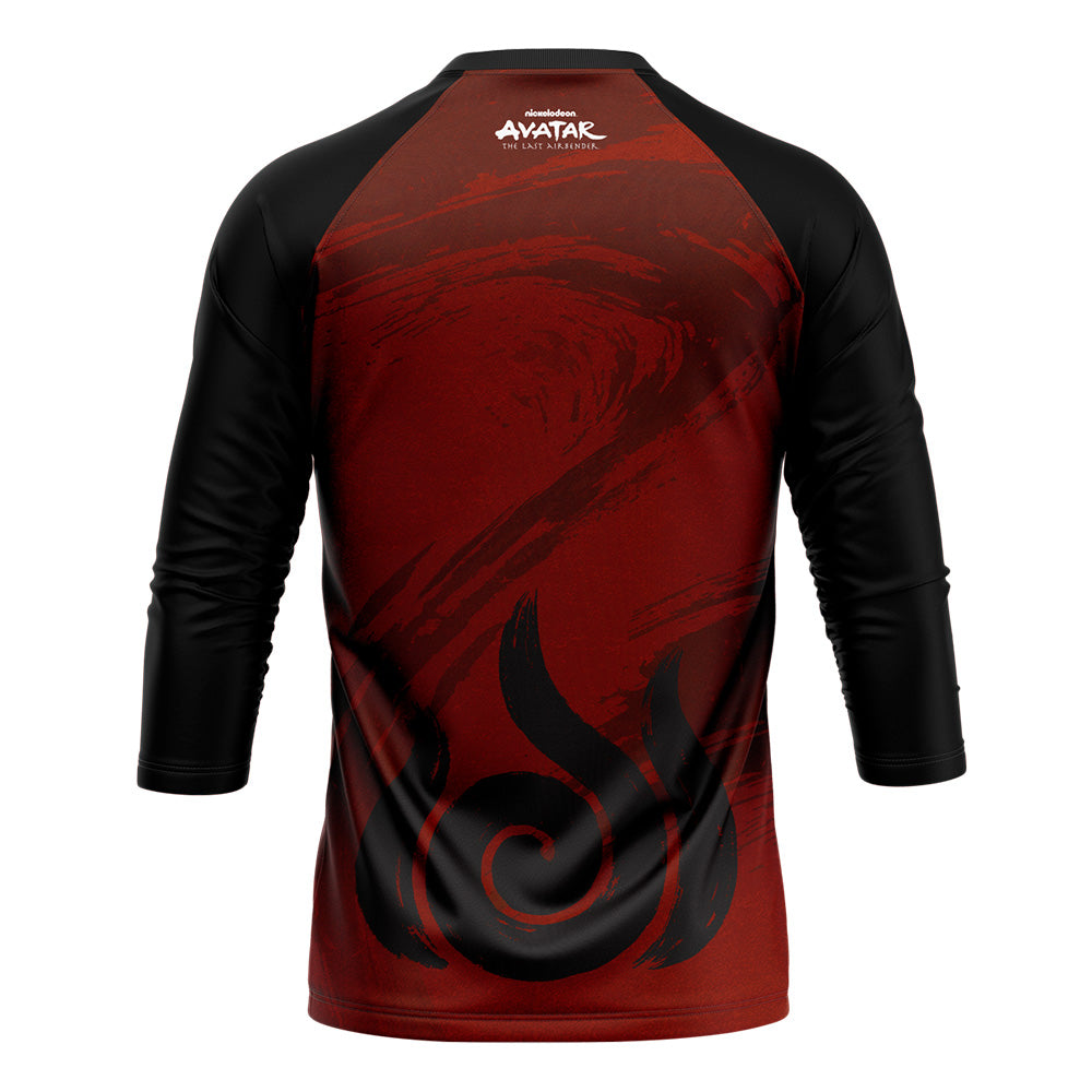 Playera Pijama Ranglan Zuko