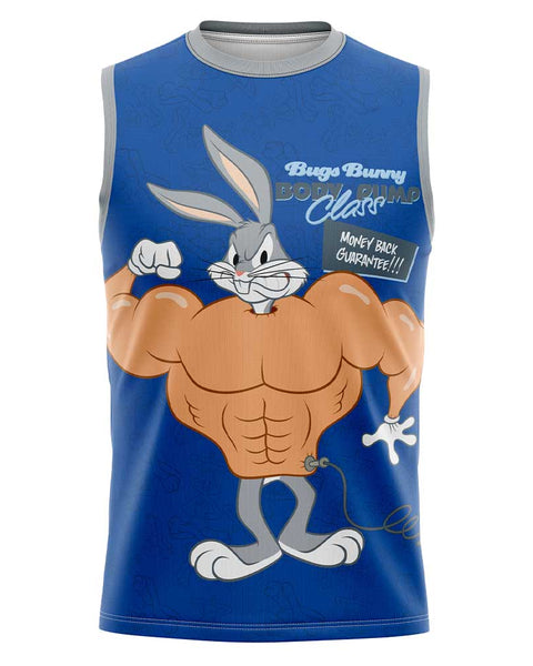 Playera Sin Mangas Bugs Gym