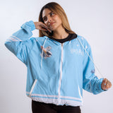 Bomber Jacket Hogwarts Blue