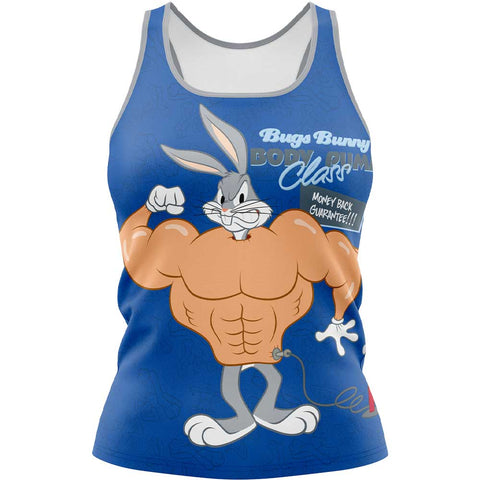 Playera Sin Mangas Bugs Gym
