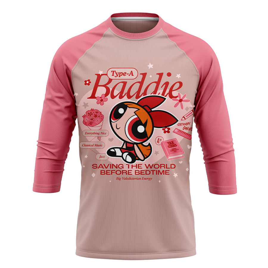 Playera Pijama Ranglan Bombon