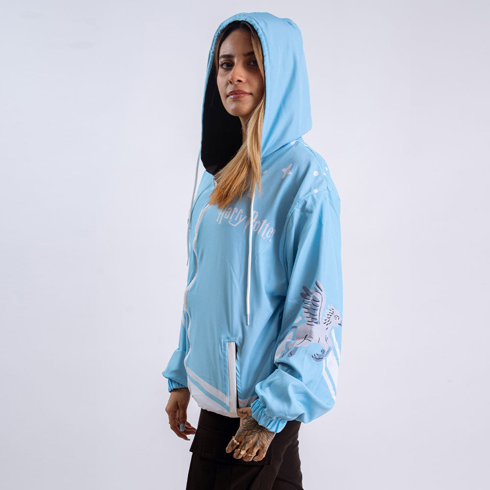 Bomber Jacket Hogwarts Blue