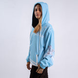 Bomber Jacket Hogwarts Blue