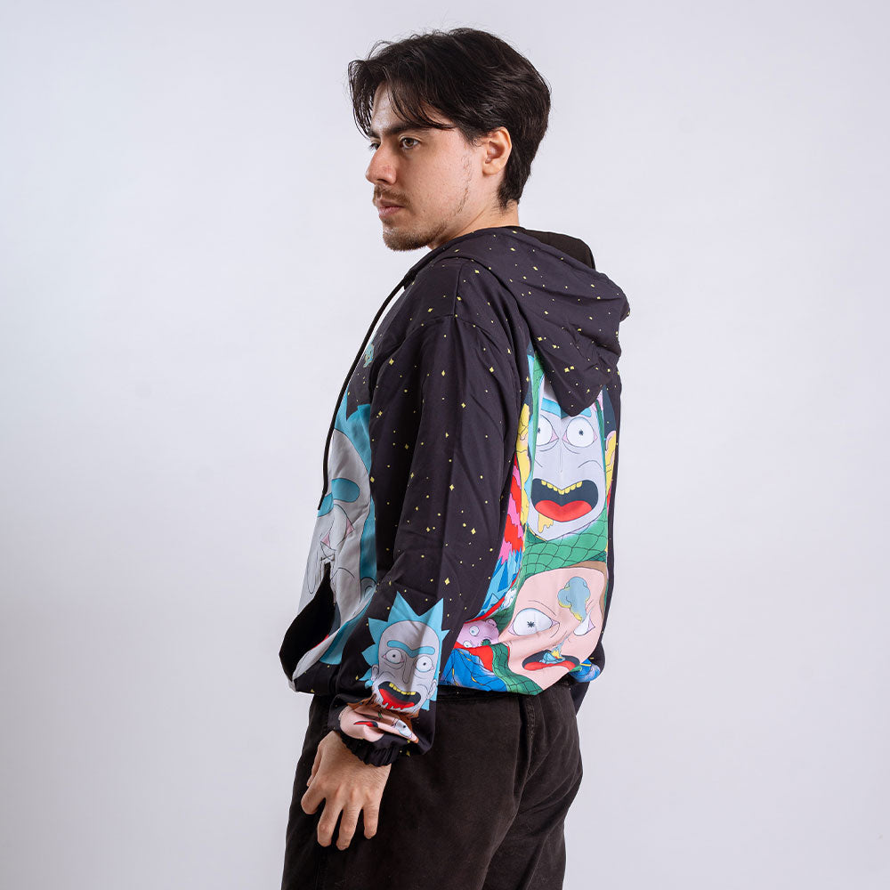 Bomber Jacket Rick y Morty Caos Cosmico