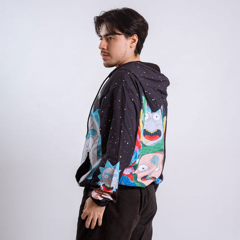 Bomber Jacket Rick y Morty Caos Cosmico
