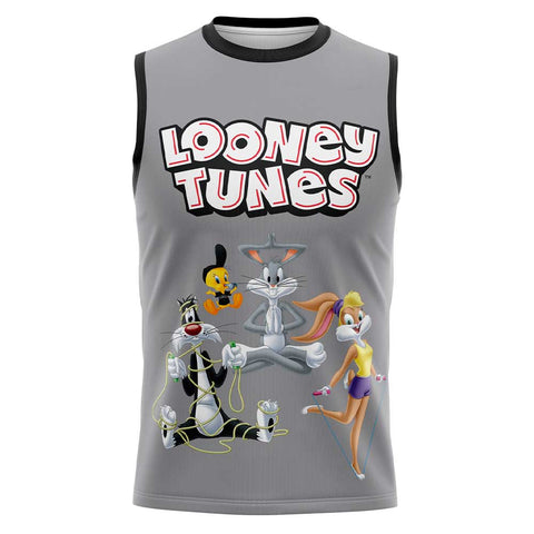 Playera Sin Mangas Looney Tunes Fun And Fit