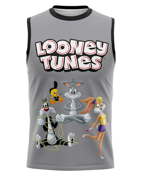 Playera Sin Mangas Looney Tunes Fun And Fit