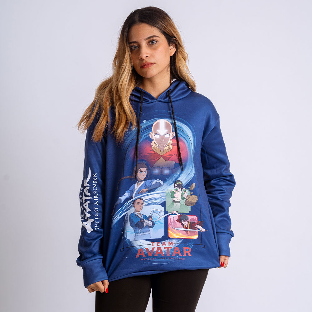 Sudadera Avatar Team
