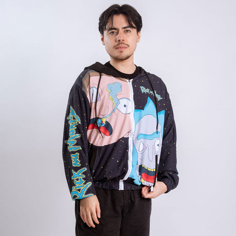 Bomber Jacket Rick y Morty Caos Cosmico