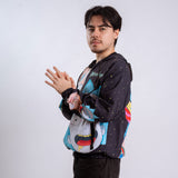 Bomber Jacket Rick y Morty Caos Cosmico
