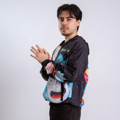 Bomber Jacket Rick y Morty Caos Cosmico