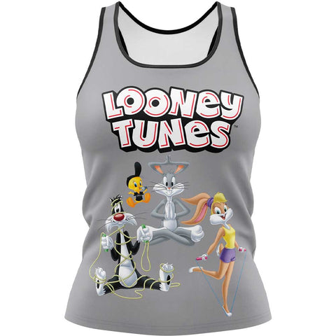 Playera Sin Mangas Looney Tunes Fun And Fit