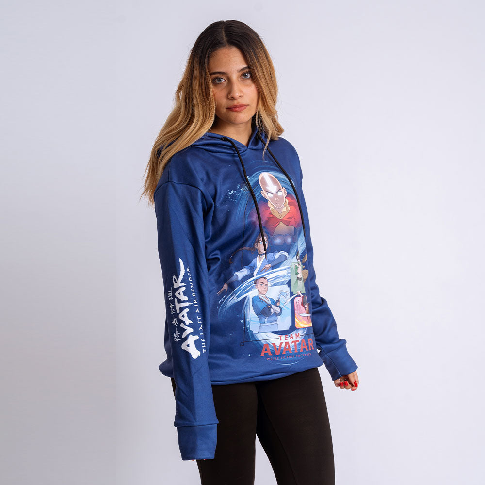 Sudadera Avatar Team