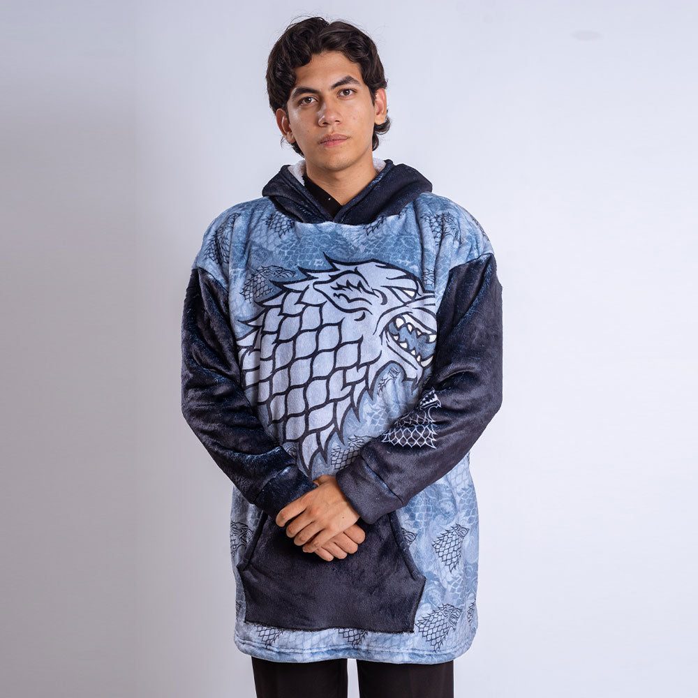 Sudaderota House Stark