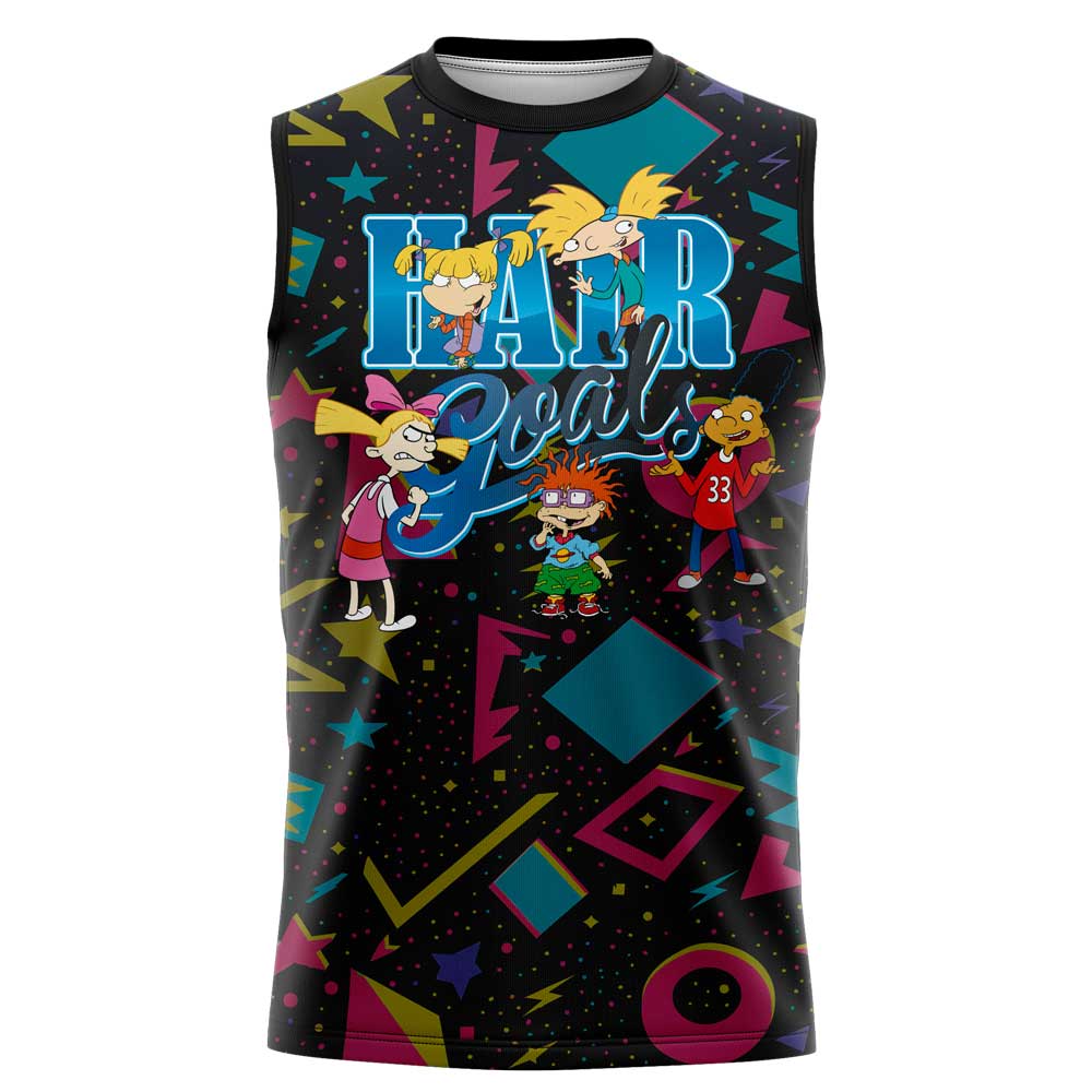 Playera Sin Mangas Nick 90s Goals