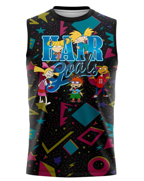 Playera Sin Mangas Nick 90s Goals