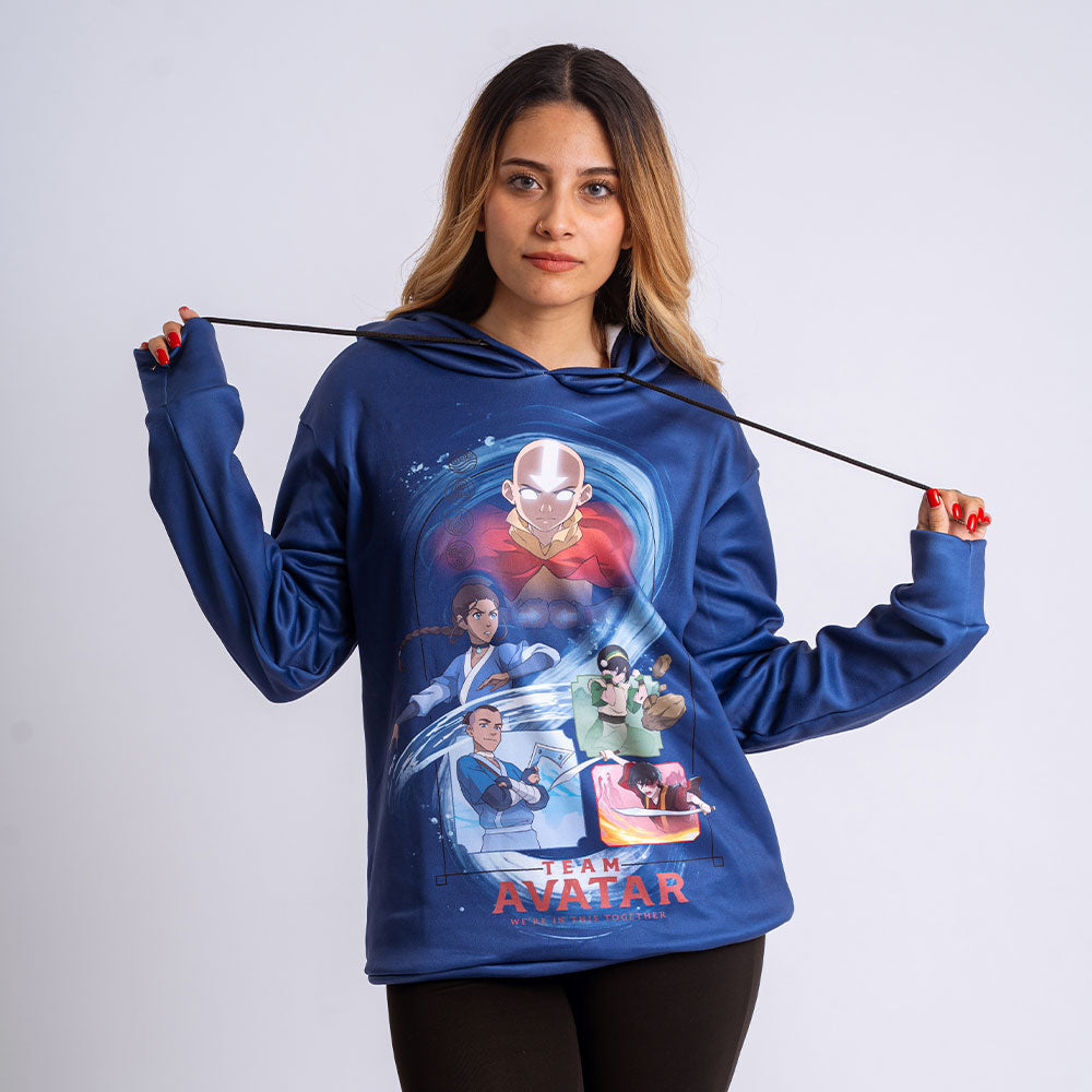 Sudadera Avatar Team