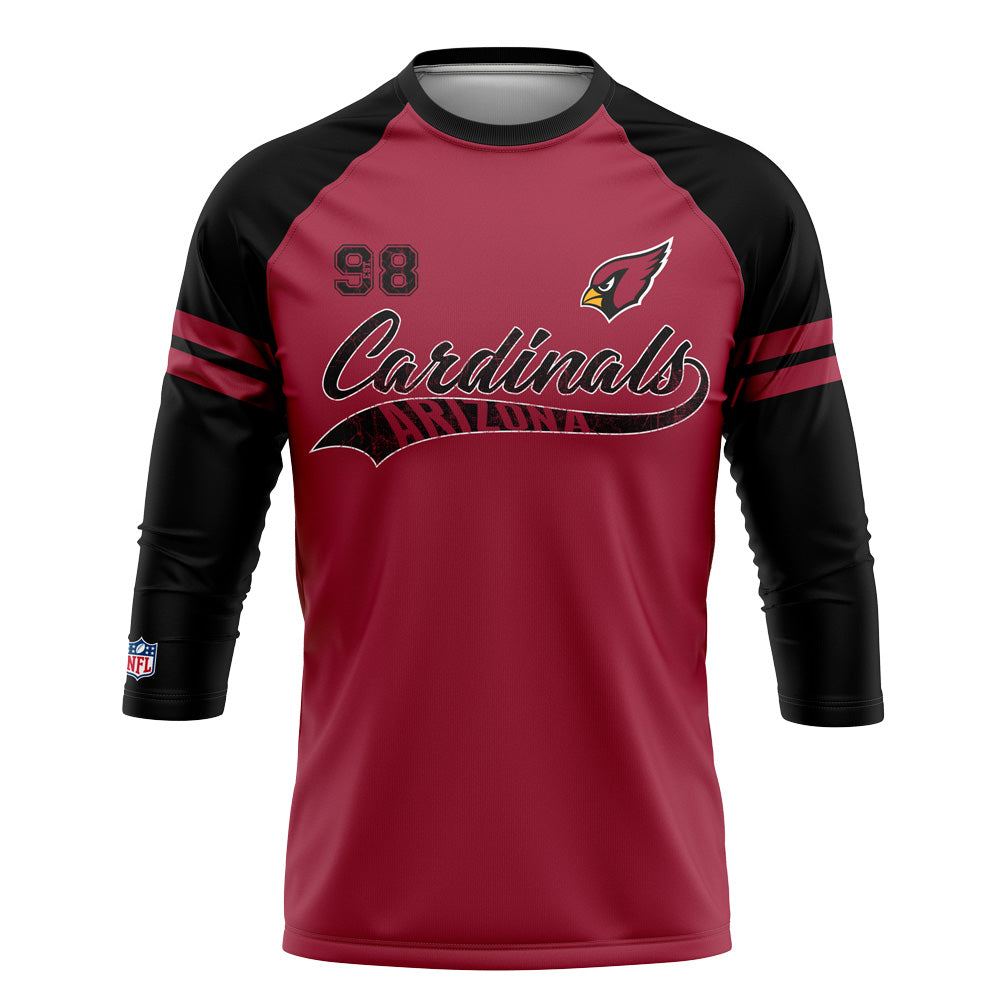Playera Pijama Ranglan Arizona Cardinals Classic