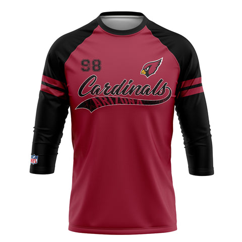 Playera Pijama Ranglan Arizona Cardinals Classic