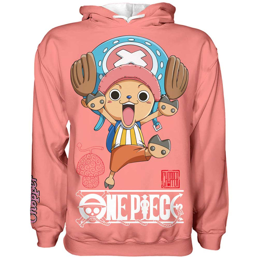 Sudadera Chopper One Piece