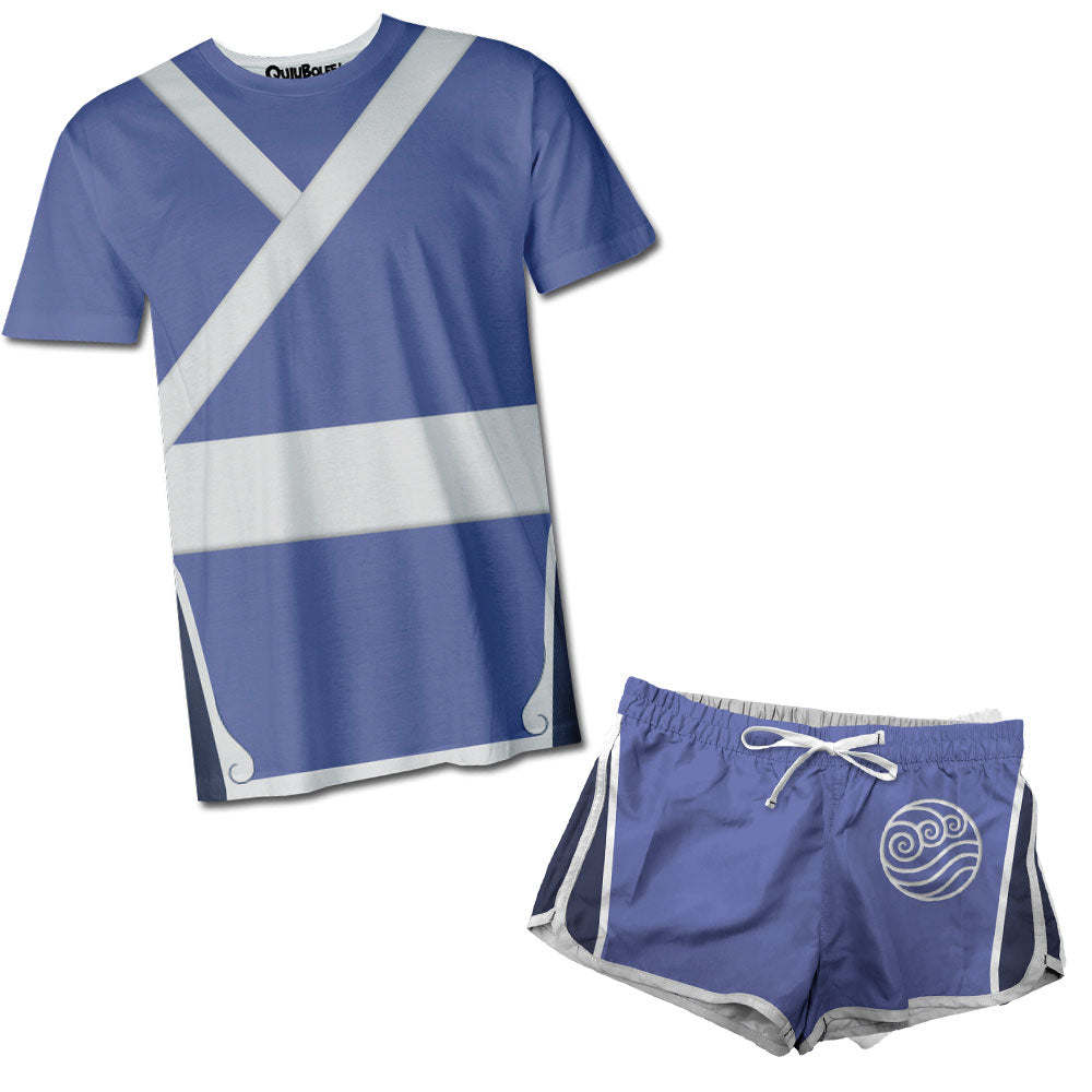 Conjunto Pijama Katara Oficial