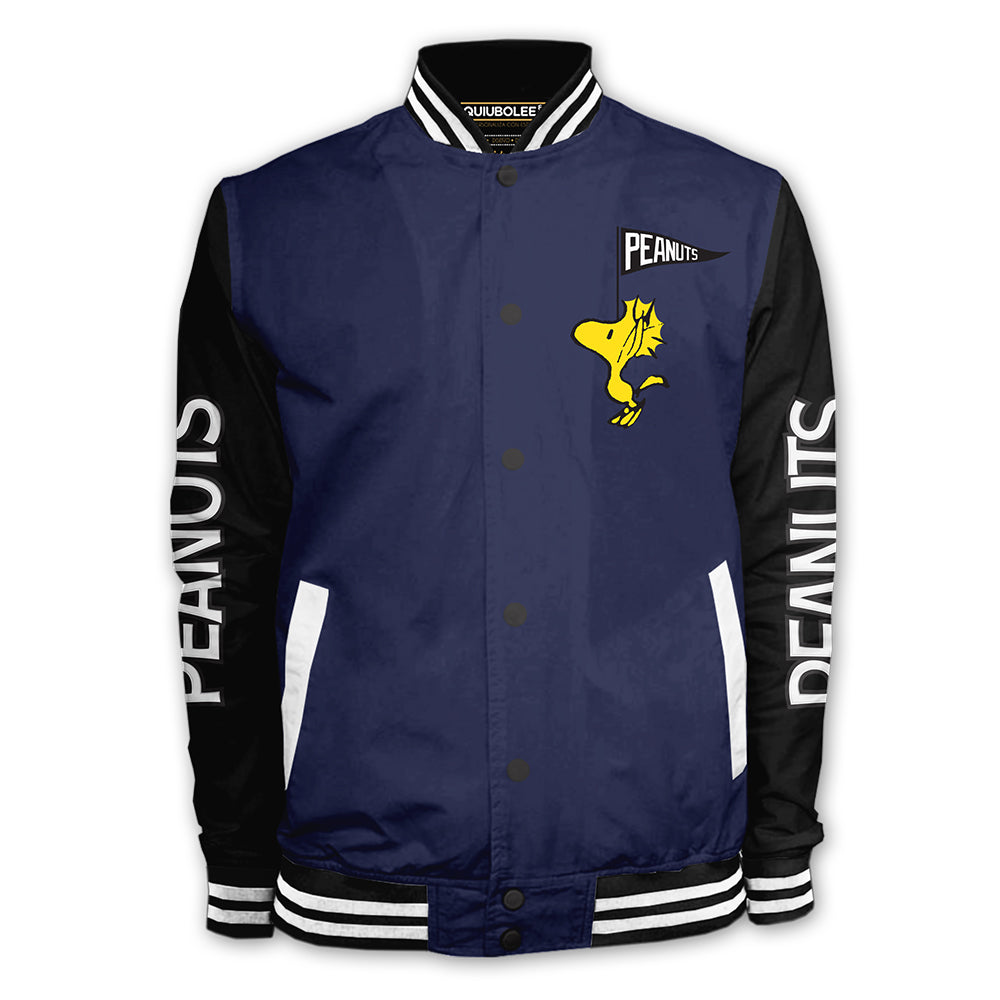 Chamarra Universitaria Woodstock Beagles