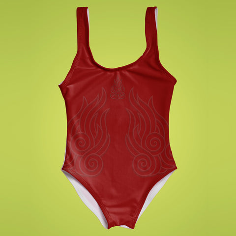 Traje De Baño Completo Nación Del Fuego