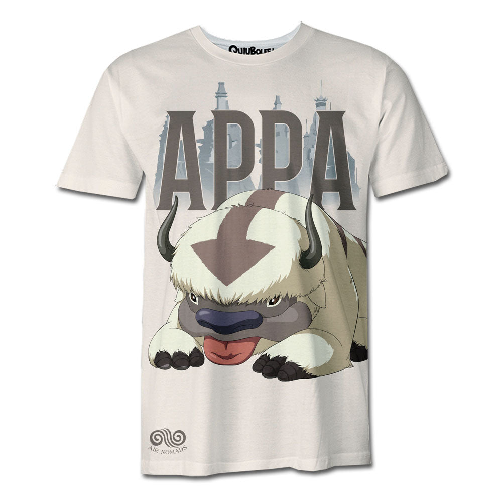 Playera Pijama Avatar Appa