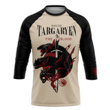Playera Pijama Ranglan House Targaryen Fire Blood