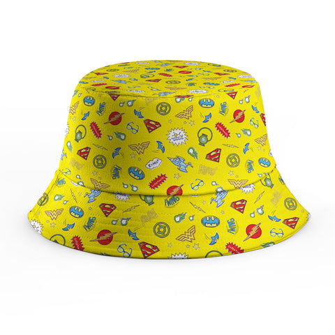 Bucket Hat Liga de la Justicia