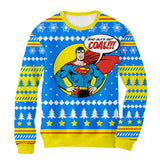 Navideño Superman Comic