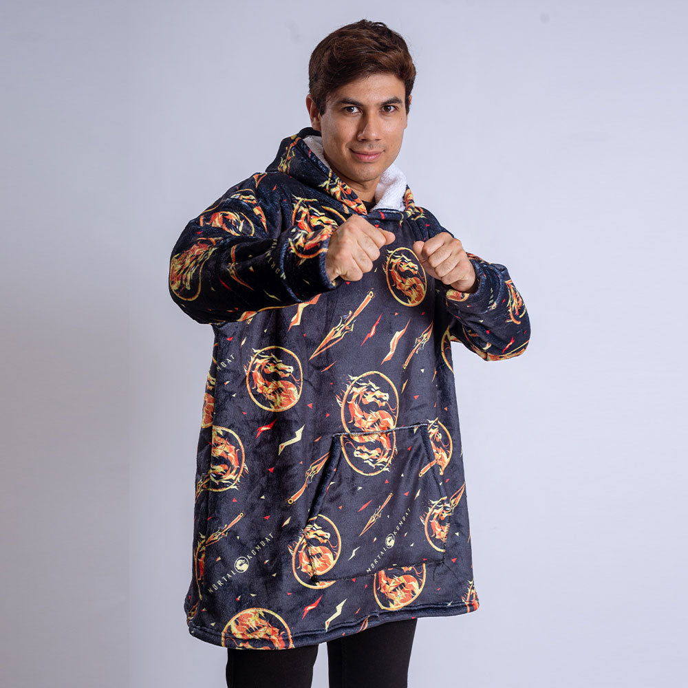 Sudaderota Mortal Kombat