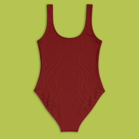 Traje De Baño Completo Nación Del Fuego