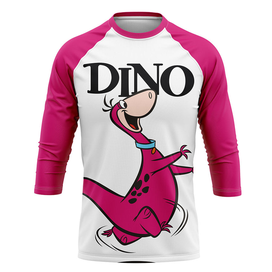 Playera Pijama Ranglan Dino