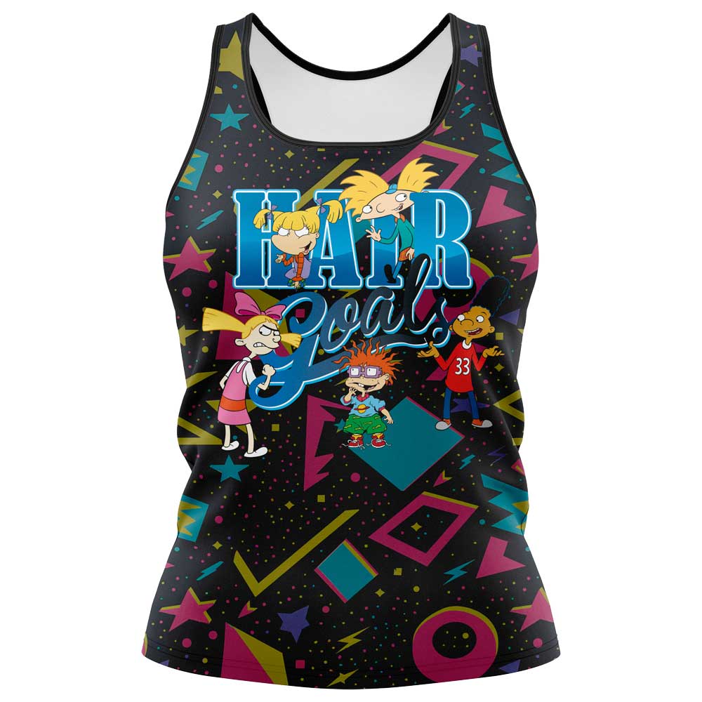 Playera Sin Mangas Nick 90s Goals