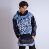 Sudaderota House Stark